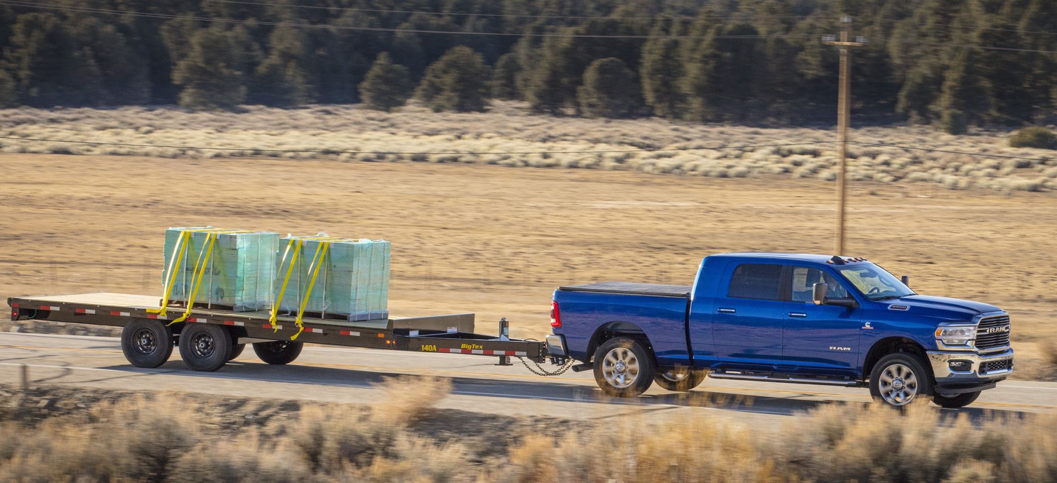 2019 Ram 2500 Heavy Duty Big Horn Mega Cab